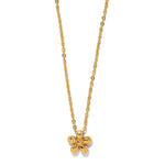 Brighton Enchanting Flower Necklace in Gold - Juli's Wearable Art