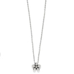 Brighton Enchanting Flower Necklace in Silver - Juli's Wearable Art