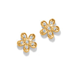 Brighton Enchanting Flower Post Earrings - Juli's Wearable Art
