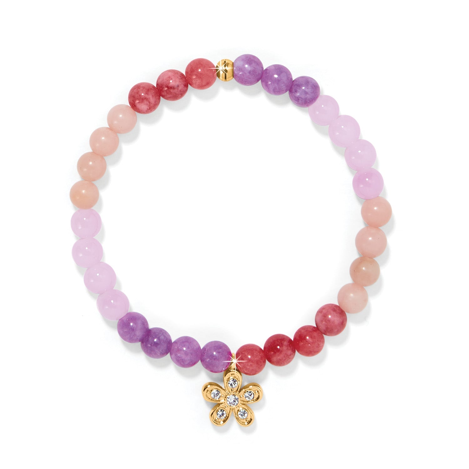 Brighton Enchanting Flower Stretch Bracelet - Juli's Wearable Art