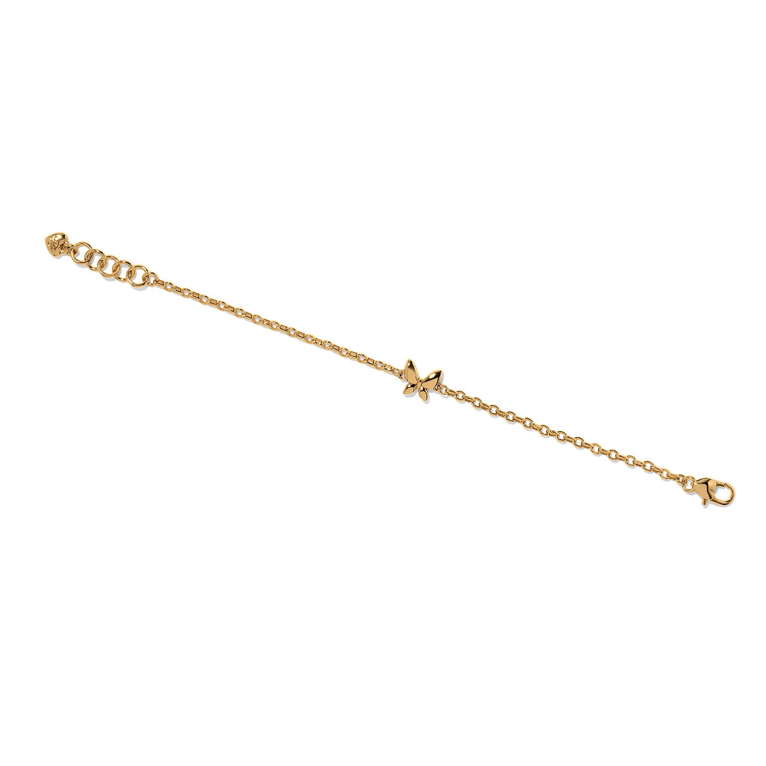 Brighton Enchanting Gem Butterfly Bracelet