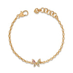 Brighton Enchanting Gem Butterfly Bracelet - Juli's Wearable Art