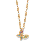 Brighton Enchanting Gem Butterfly Necklace - Juli's Wearable Art