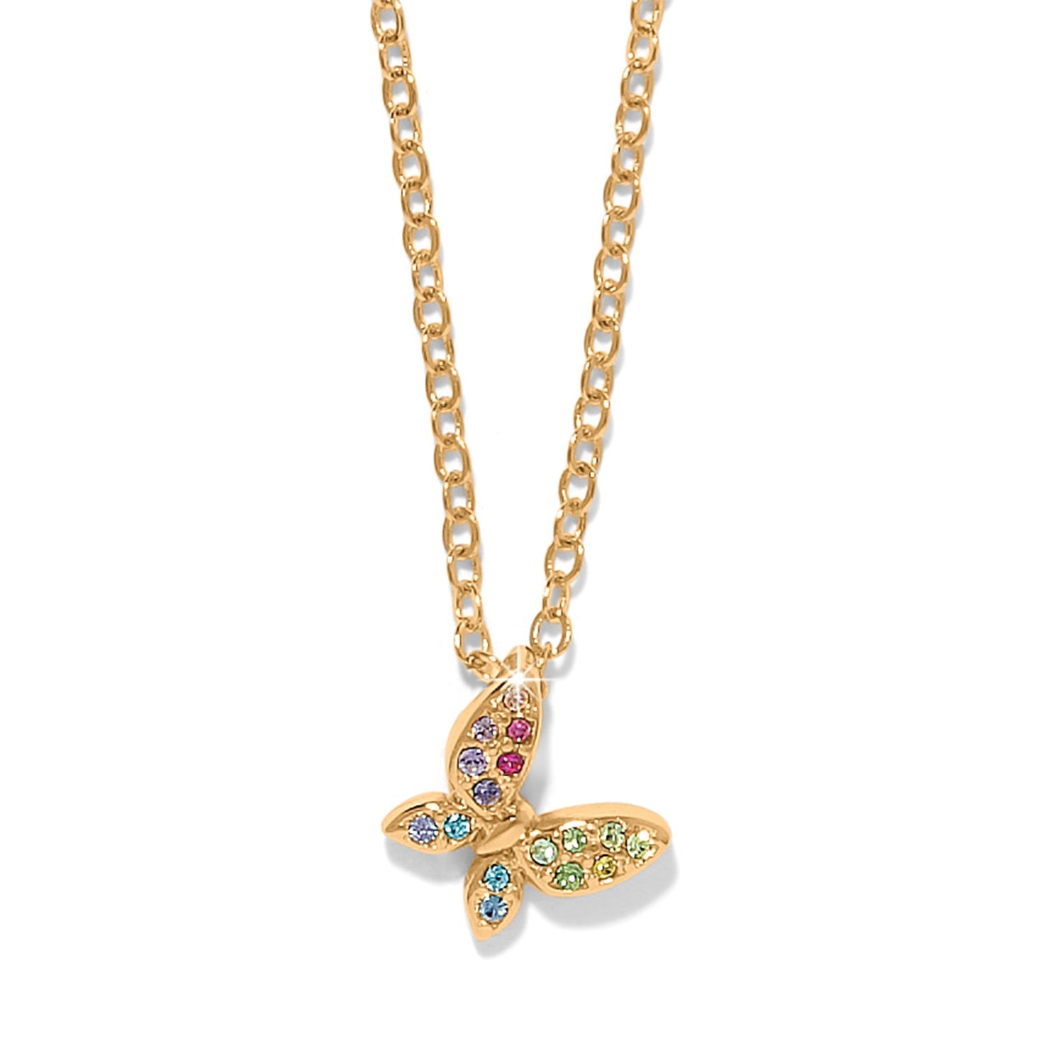 Brighton Enchanting Gem Butterfly Necklace
