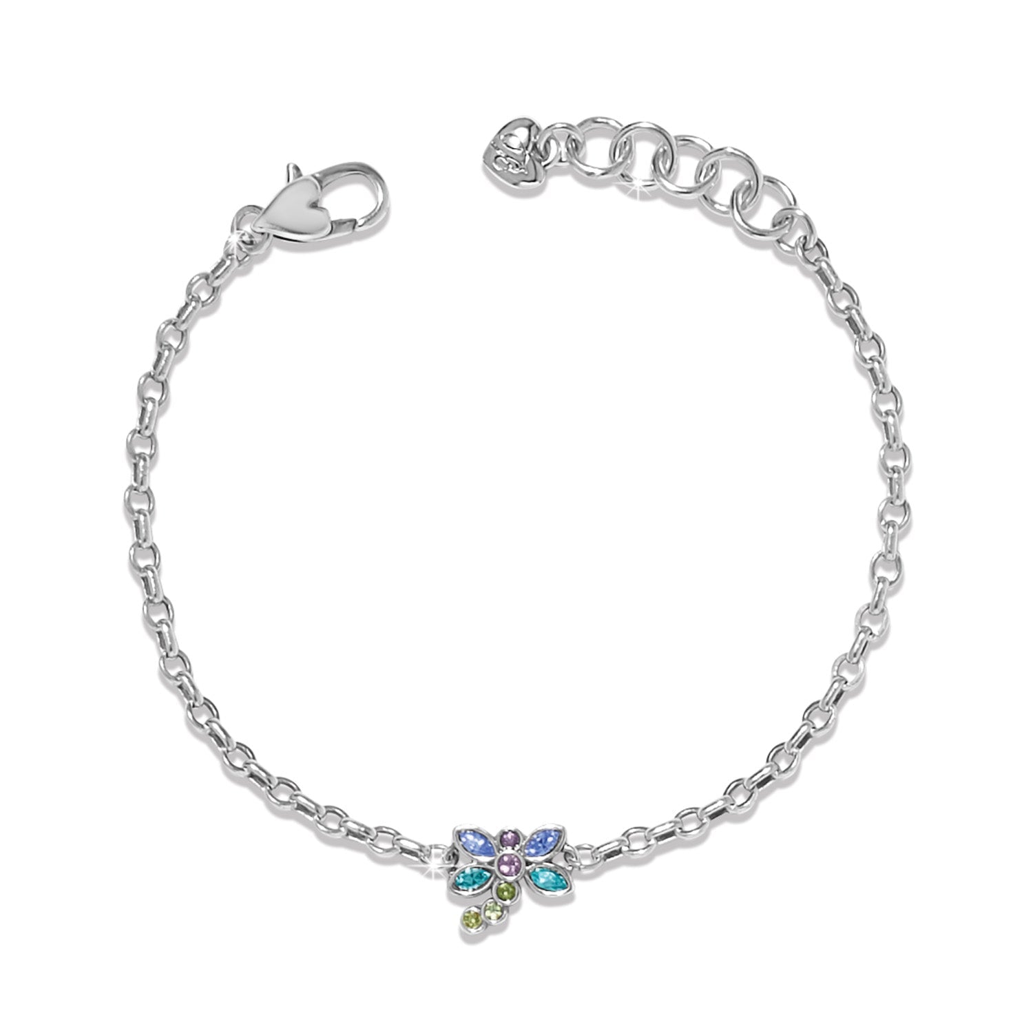 Brighton Enchanting Gem Dragonfly Bracelet