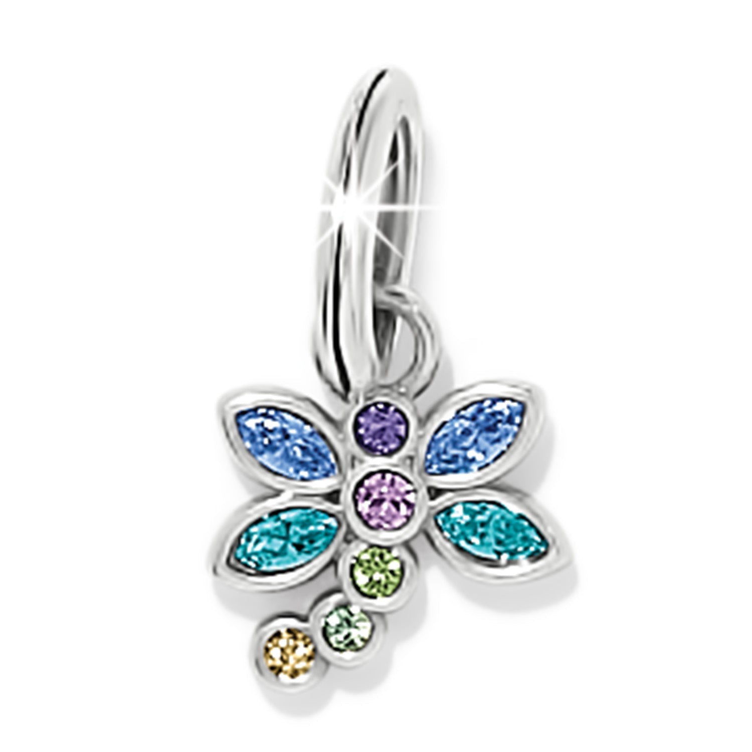 Brighton Enchanting Gem Dragonfly Charm