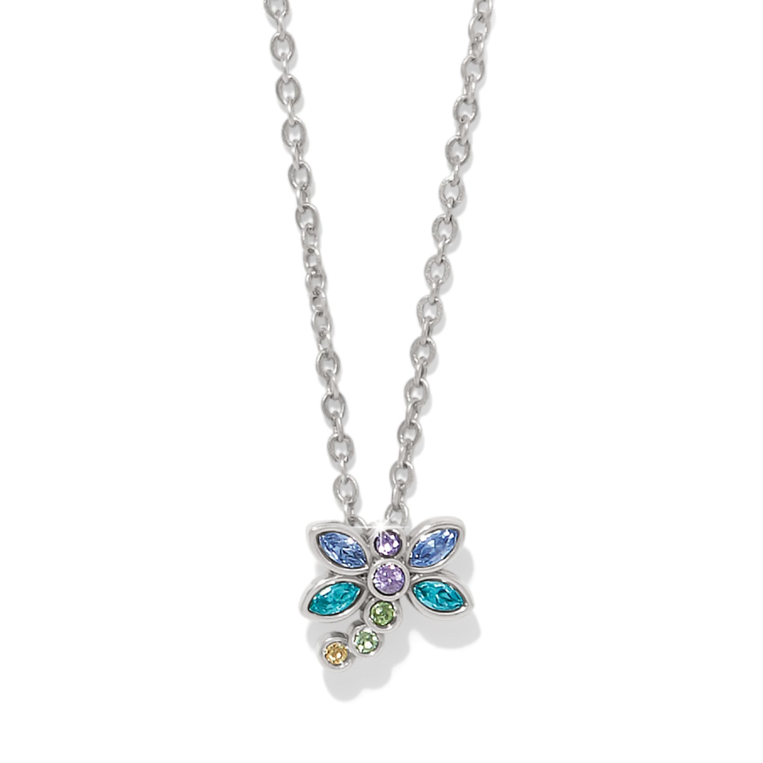 Brighton Enchanting Gem Dragonfly Necklace