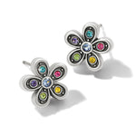 Brighton Enchanting Gem Flower Earrings - Juli's Wearable Art