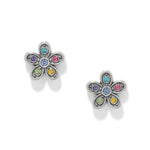 Brighton Enchanting Gem Flower Earrings - Juli's Wearable Art