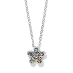 Brighton Enchanting Gem Flower Necklace - Juli's Wearable Art