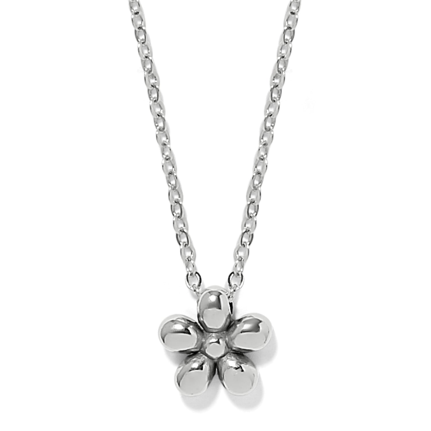 Brighton Enchanting Gem Flower Necklace