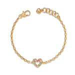 Brighton Enchanting Gem Heart Bracelet - Juli's Wearable Art