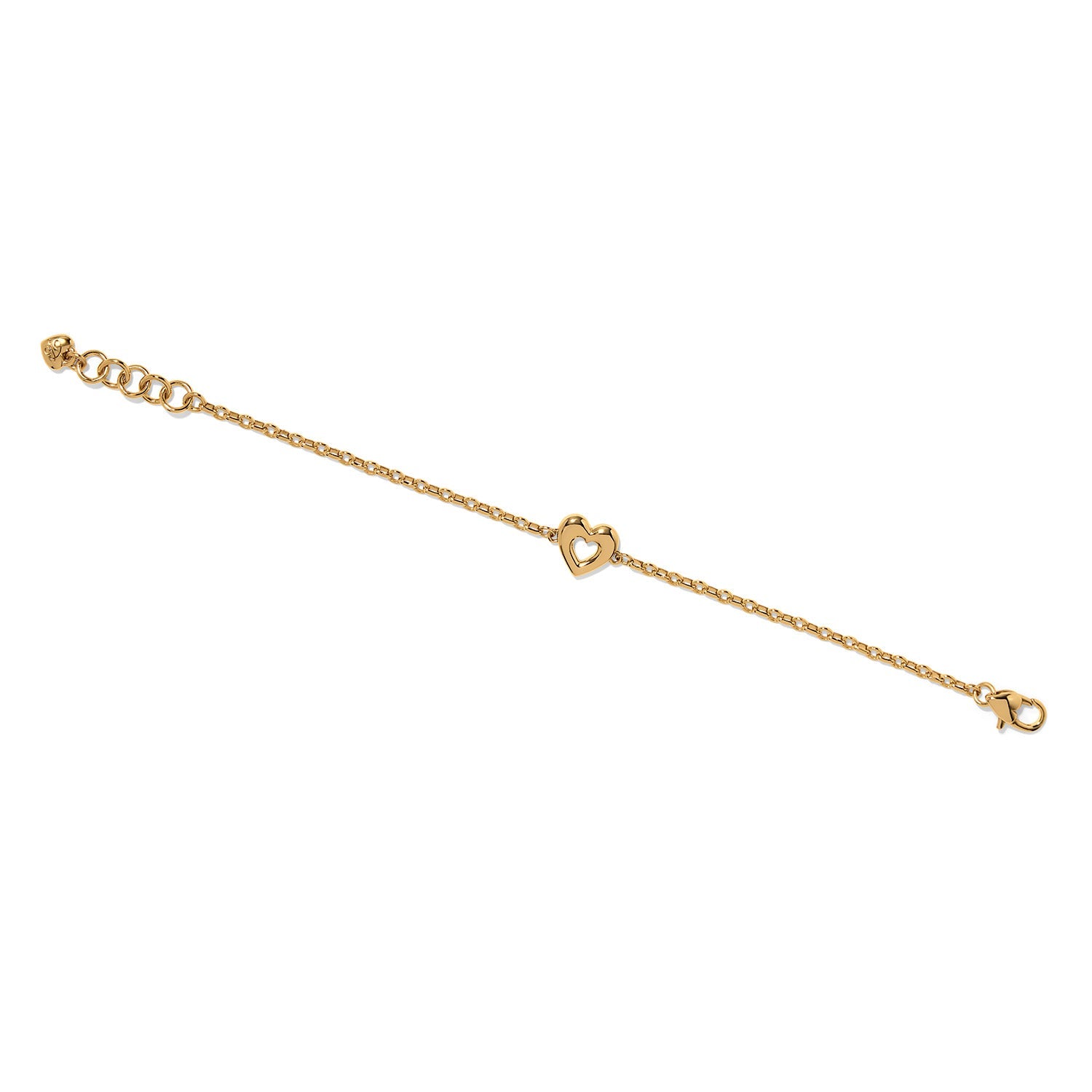 Brighton Enchanting Gem Heart Bracelet