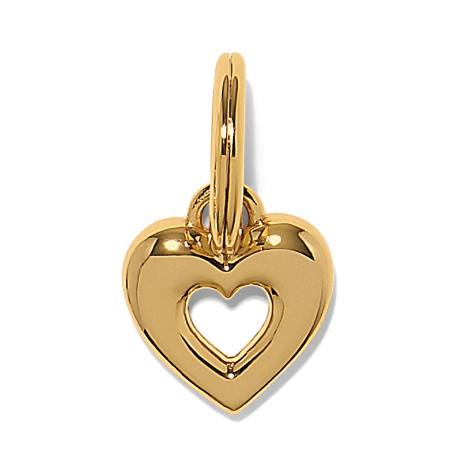 Brighton Enchanting Gem Heart Charm