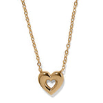 Brighton Enchanting Gem Heart Necklace - Juli's Wearable Art