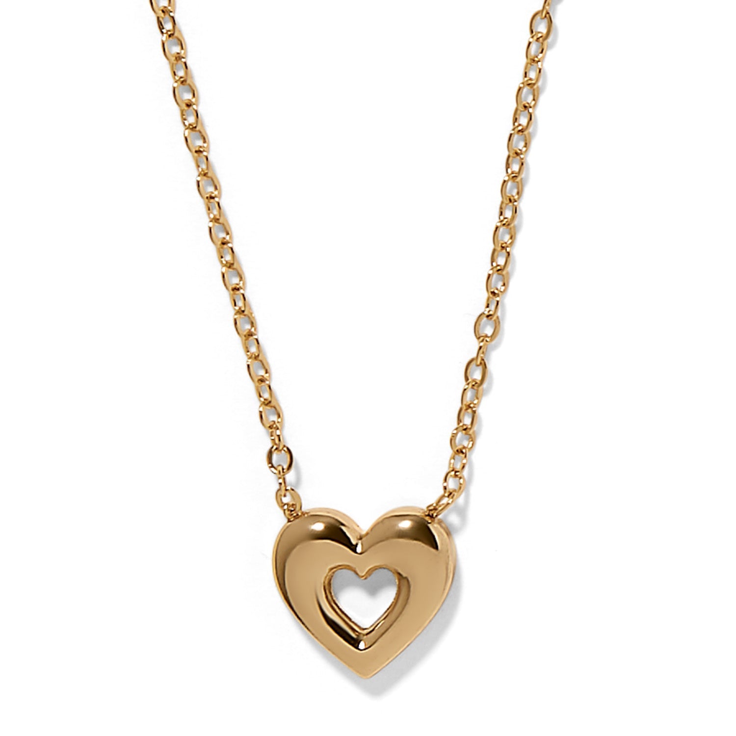 Brighton Enchanting Gem Heart Necklace - Juli's Wearable Art