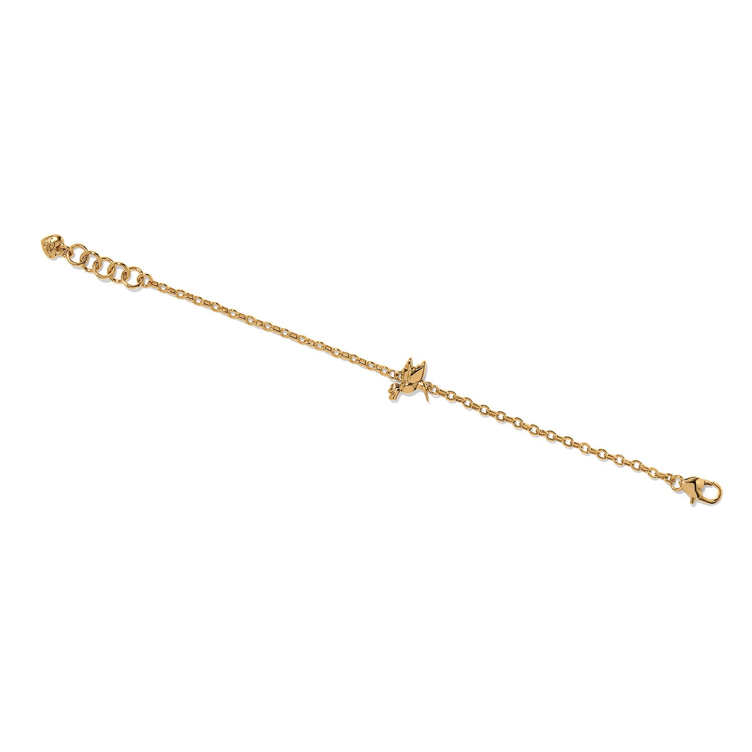 Brighton Enchanting Gem Hummingbird Bracelet