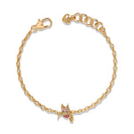 Brighton Enchanting Gem Hummingbird Bracelet - Juli's Wearable Art