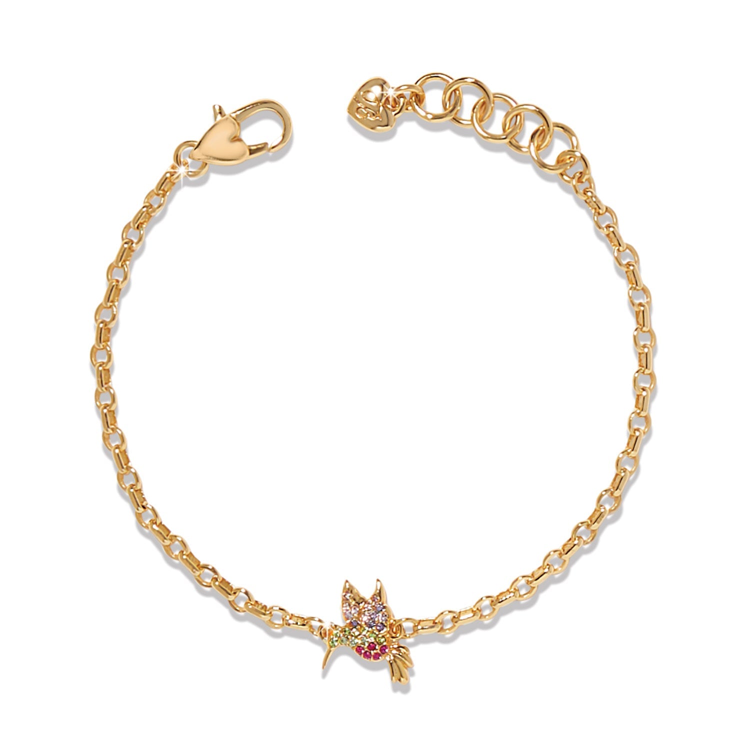 Brighton Enchanting Gem Hummingbird Bracelet