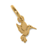Brighton Enchanting Gem Hummingbird Charm - Juli's Wearable Art