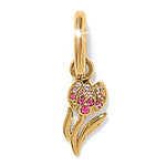 Brighton Enchanting Gem Tulip Charm - Juli's Wearable Art
