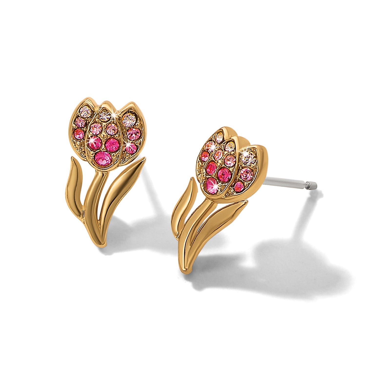 Brighton Enchanting Gem Tulip Earrings - Juli's Wearable Art