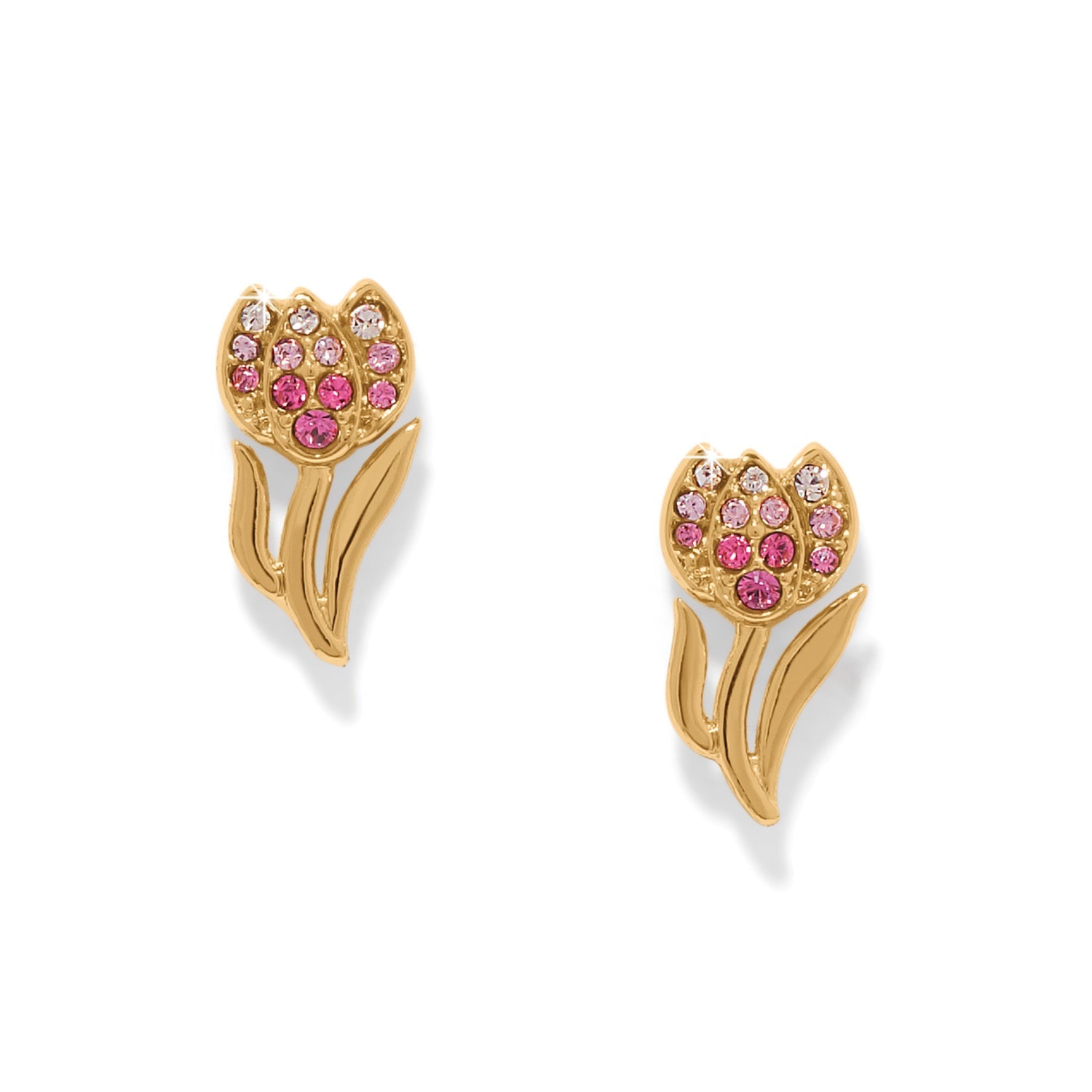 Brighton Enchanting Gem Tulip Earrings - Juli's Wearable Art