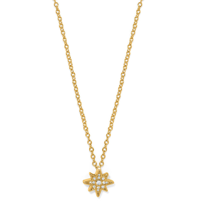 Brighton Enchanting Star Necklace-Silver