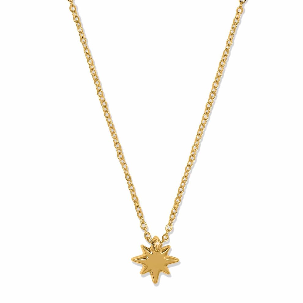 Brighton Enchanting Star Necklace - Gold - Juli's Wearable Art