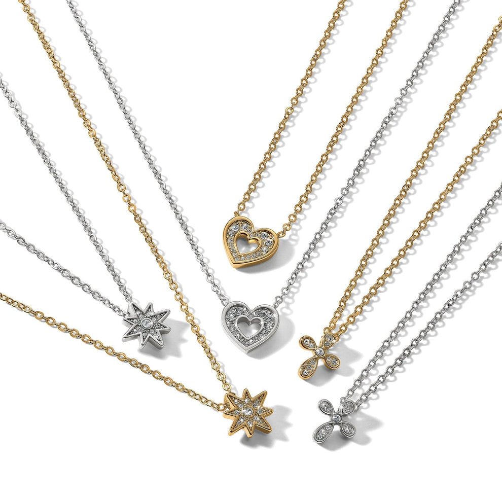 Brighton Enchanting Star Necklace - Gold - Juli's Wearable Art