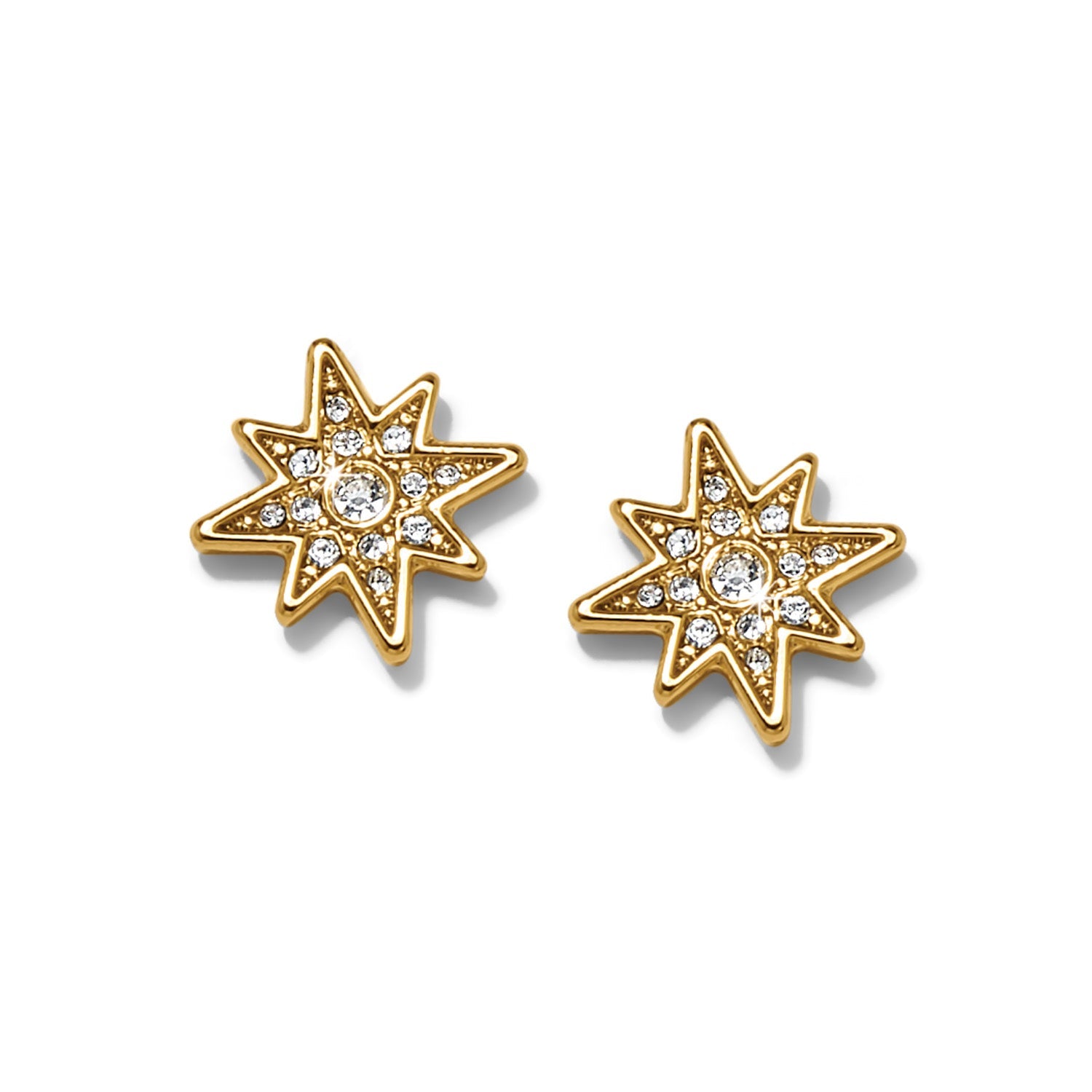 Brighton Enchanting Star Post Earrings - Juli's Wearable Art