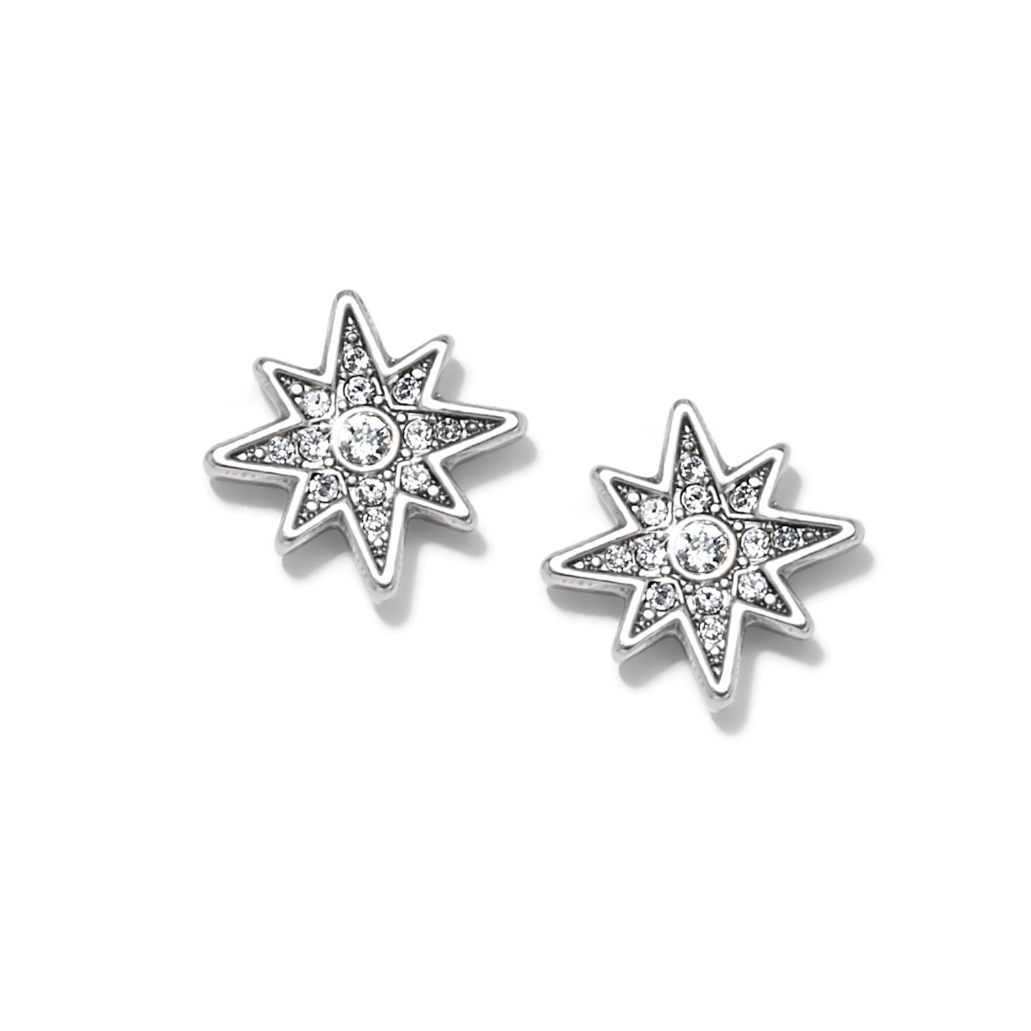 Brighton Enchanting Star Post Earrings - Juli's Wearable Art