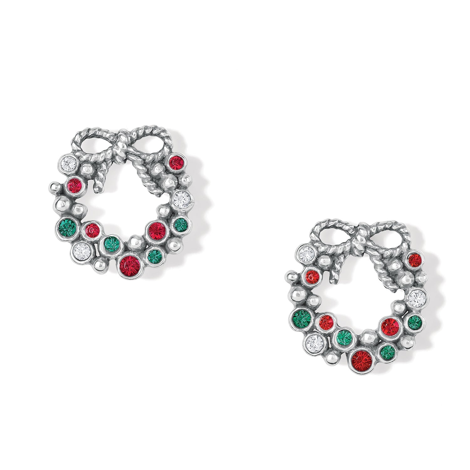 Brighton Eternal Life Wreath Mini Post Earrings - Juli's Wearable Art