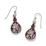 Brighton Everbloom Flora Petite French Wire Earrings - Juli's Wearable Art