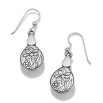 Brighton Everbloom Flora Petite French Wire Earrings - Juli's Wearable Art