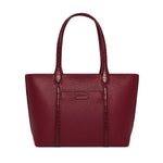 Brighton Everbloom Flora Sweeney Large Tote | Garnet - Juli's Wearable Art