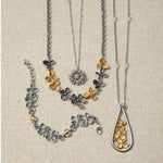 Brighton Everbloom Garland Necklace - Juli's Wearable Art