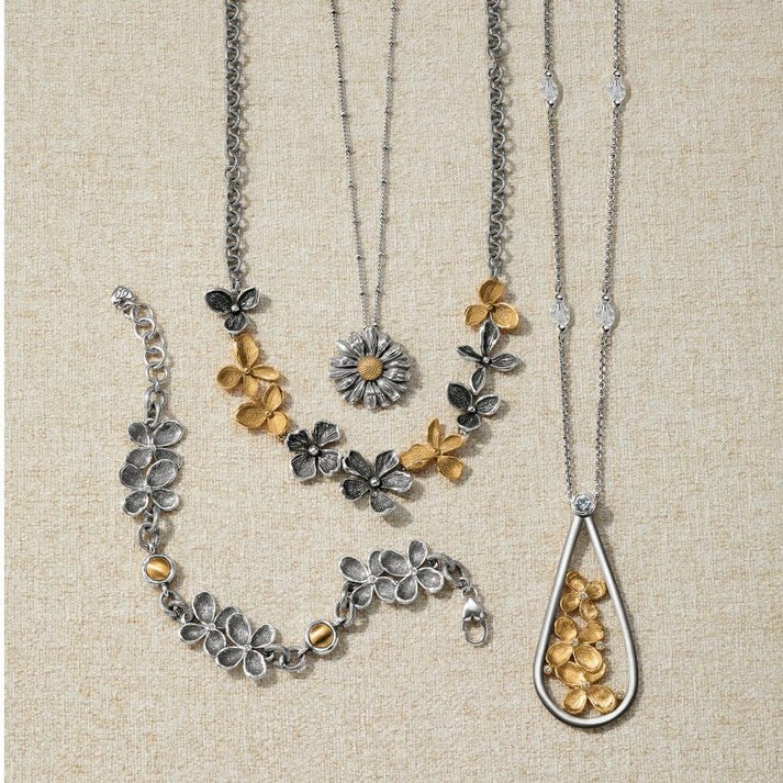 Brighton Everbloom Garland Necklace - Juli's Wearable Art