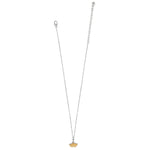 Brighton Everbloom Ginkgo Petite Necklace - Juli's Wearable Art