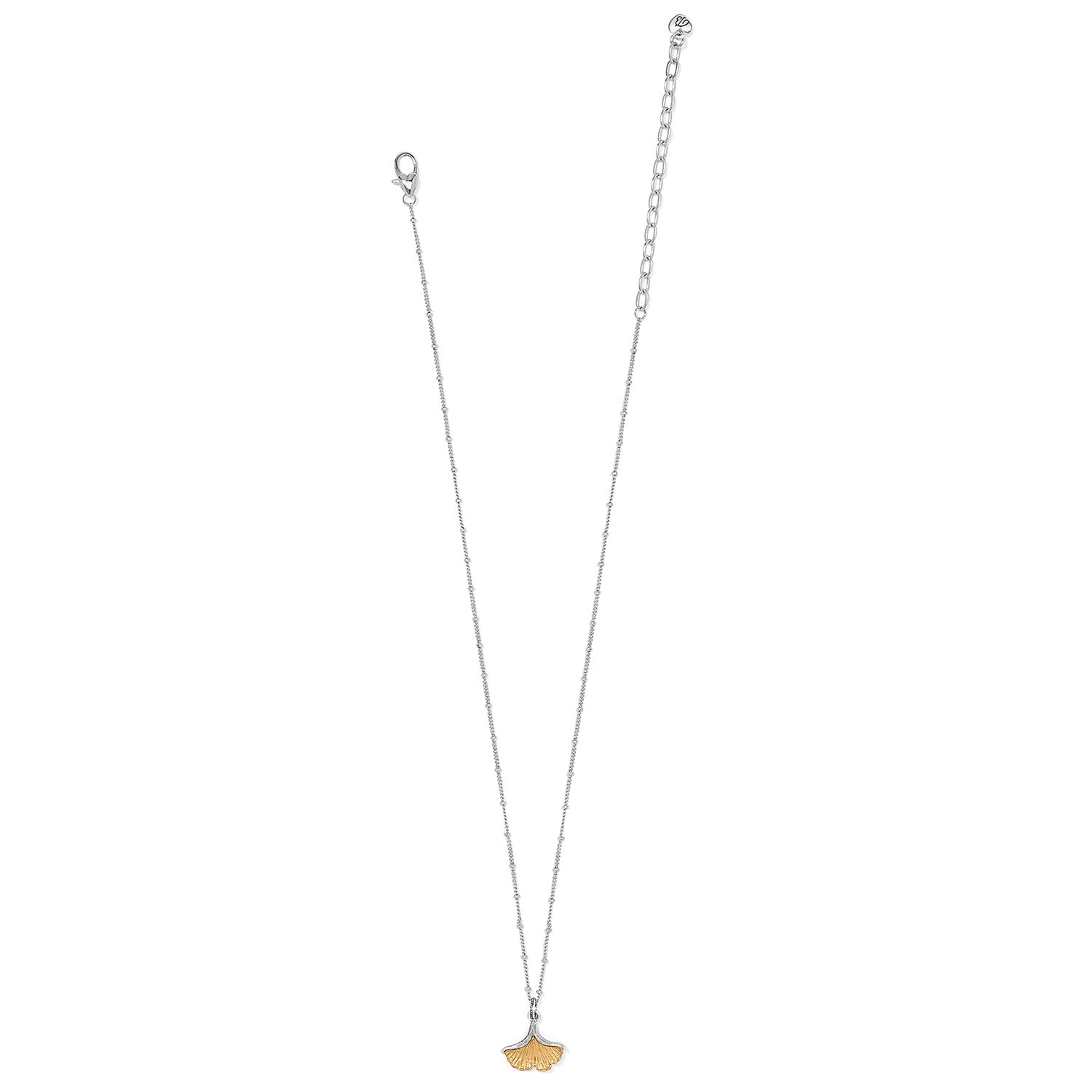 Brighton Everbloom Ginkgo Petite Necklace - Juli's Wearable Art