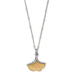 Brighton Everbloom Ginkgo Petite Necklace - Juli's Wearable Art