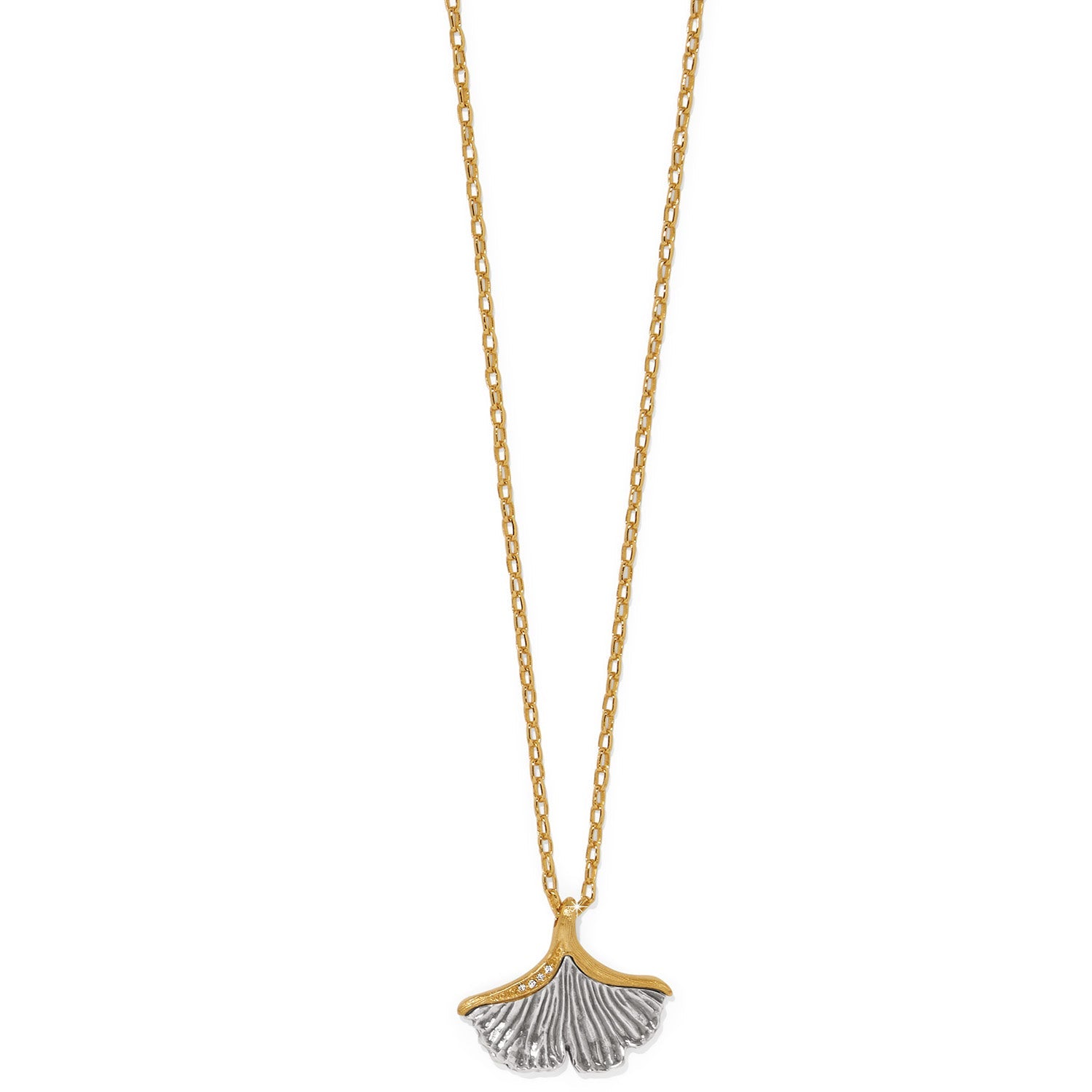 Brighton Everbloom Ginkgo Small Necklace