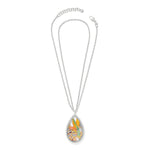 Brighton Everbloom Hummingbird Shaker Necklace - Juli's Wearable Art