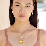Brighton Everbloom Pearl Flower Necklace - Juli's Wearable Art