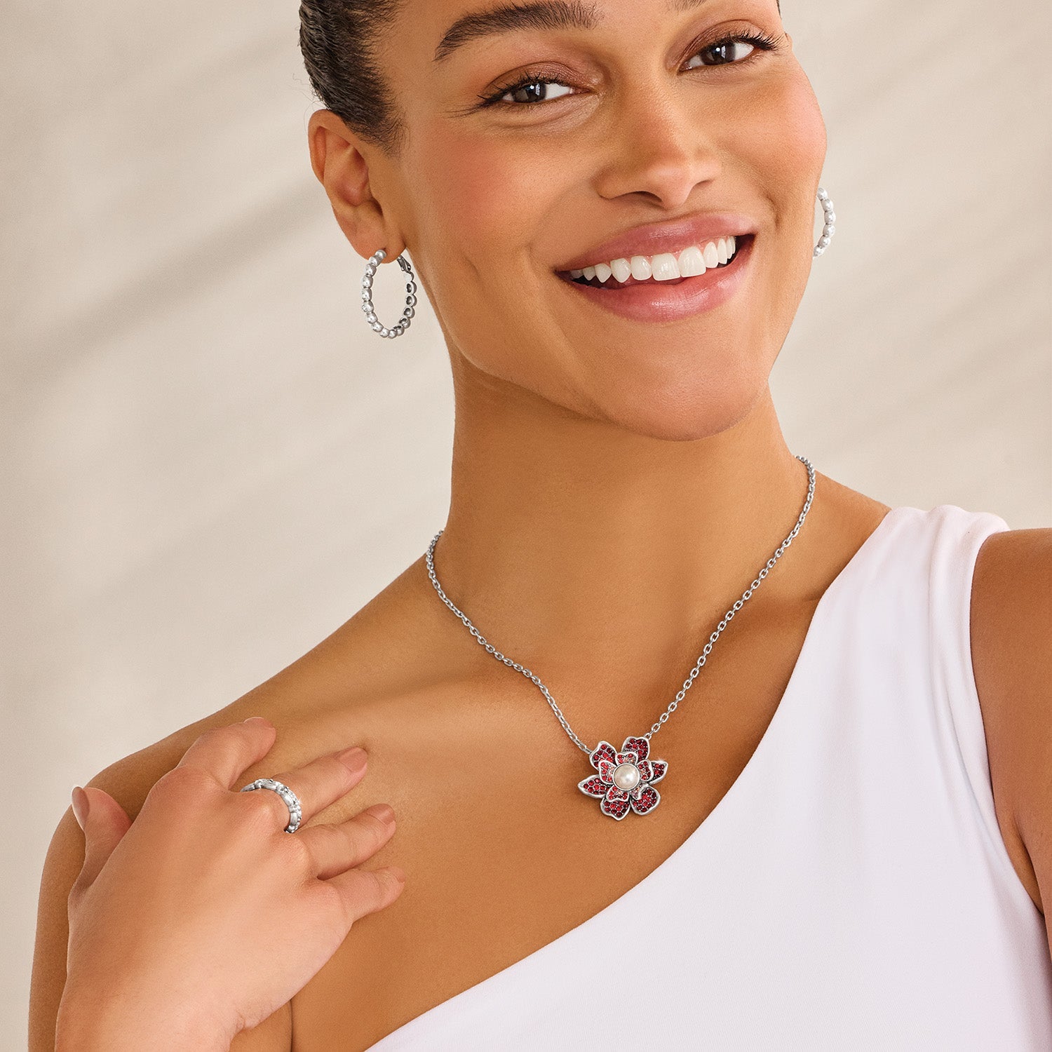 Brighton Everbloom Pearl Necklace