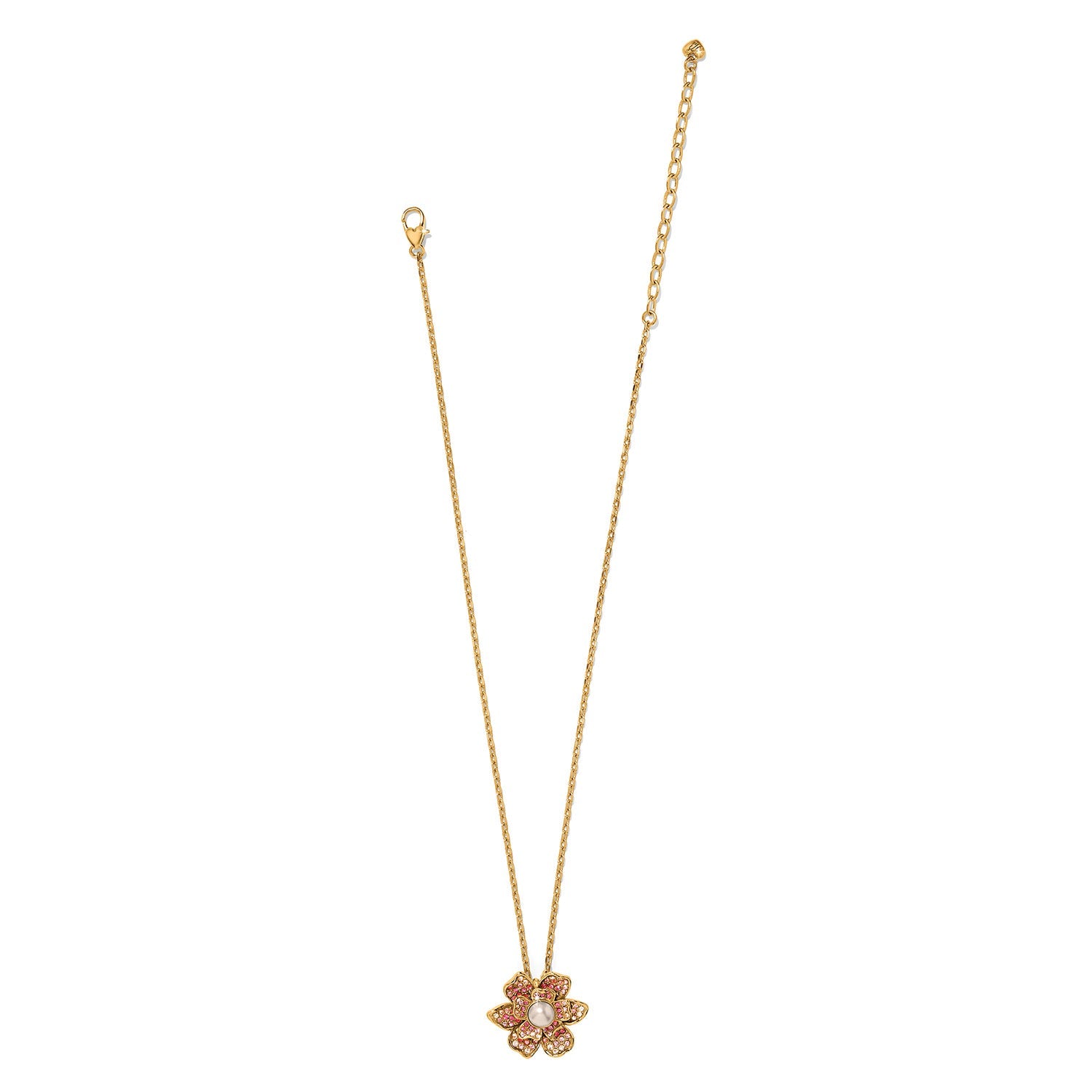 Brighton Everbloom Pearl Pink Necklace - Juli's Wearable Art