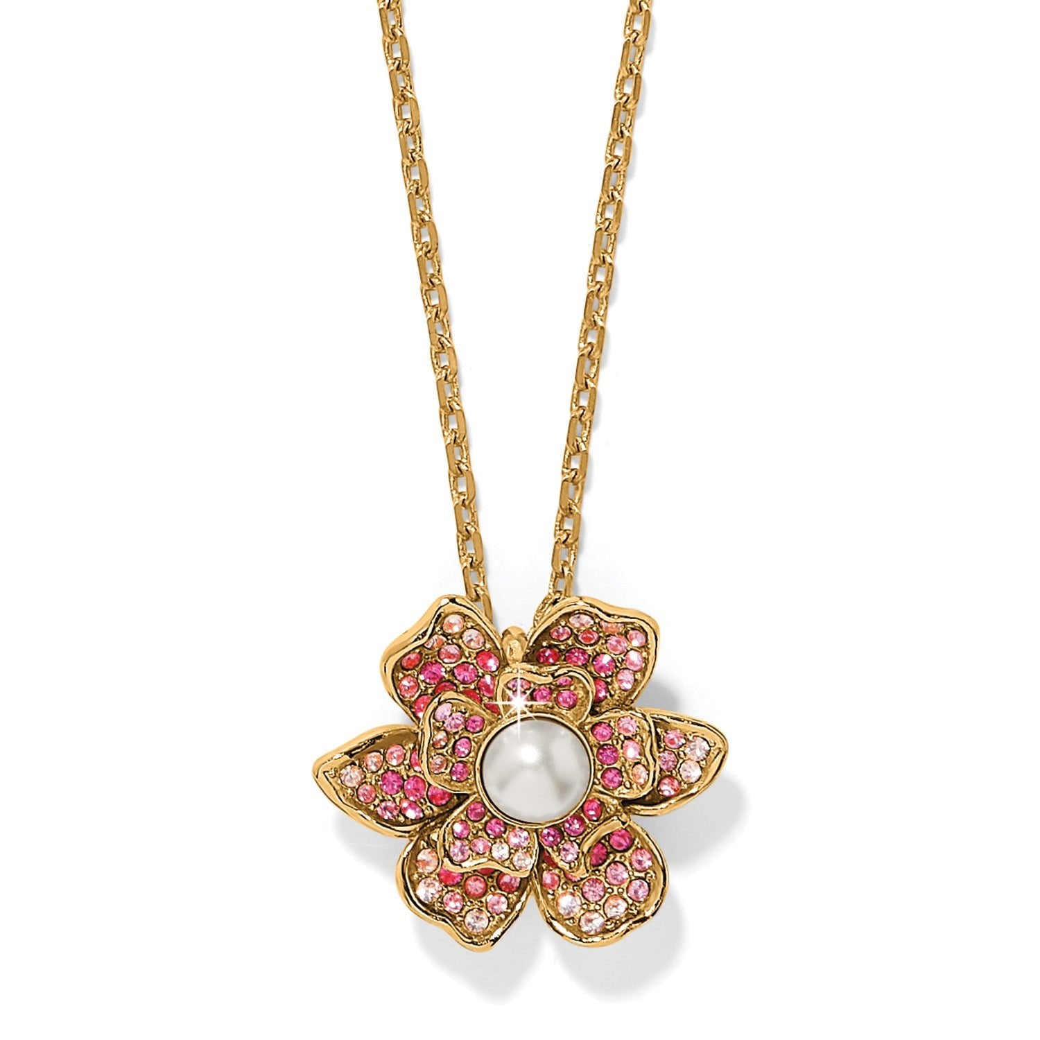Brighton Everbloom Pearl Pink Necklace - Juli's Wearable Art