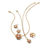 Brighton Everbloom Pearl Pink Necklace - Juli's Wearable Art
