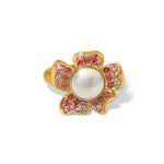 Brighton Everbloom Pearl Pink Ring - Juli's Wearable Art