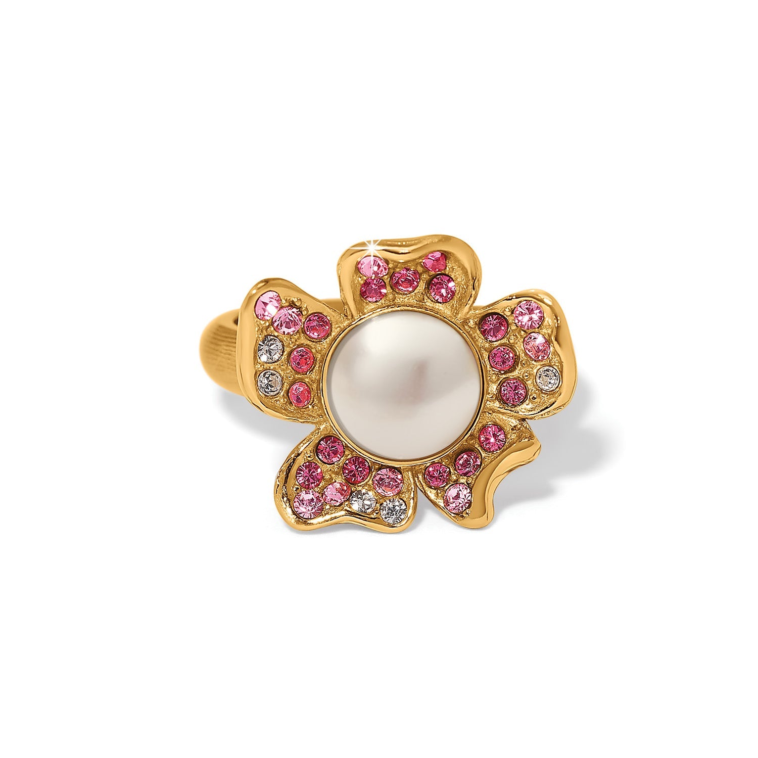 Brighton Everbloom Pearl Pink Ring - Juli's Wearable Art
